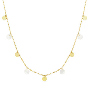 Collana Stroili Beverly oro giallo 375 donna-2b Gioielli