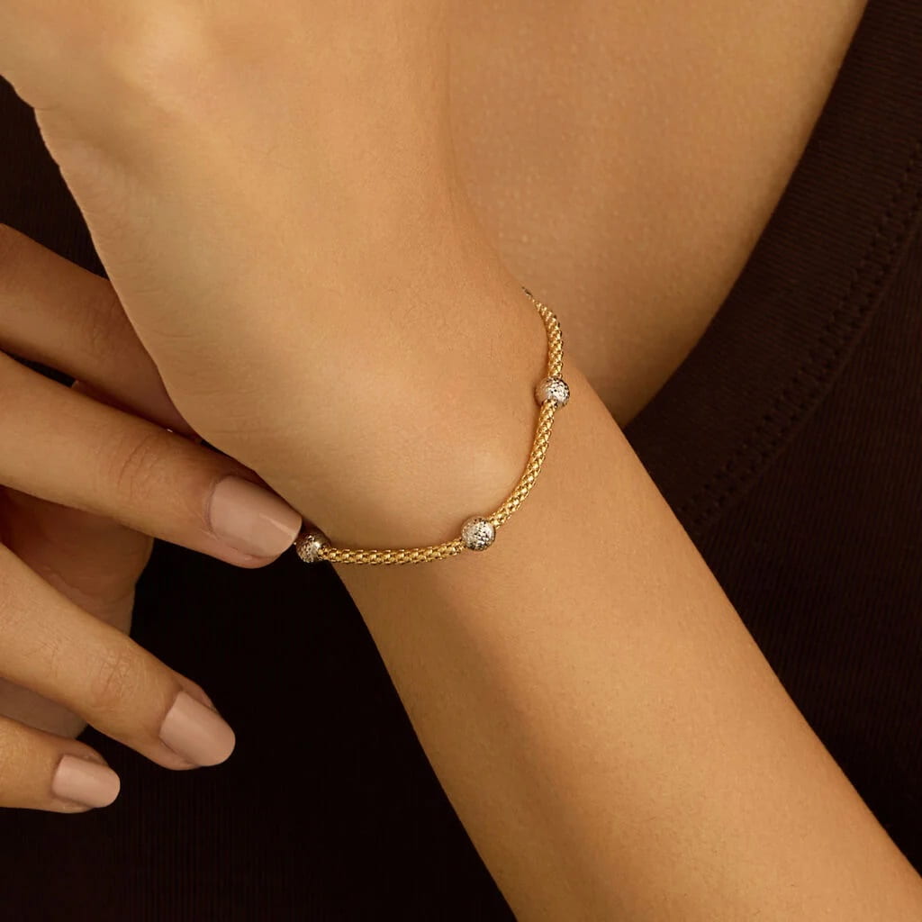 Bracciale Stroili Golden Lover Oro 750 donna-2b Gioielli