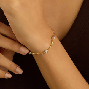 Bracciale Stroili Golden Lover Oro 750 donna-2b Gioielli