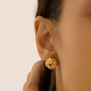 Orecchini Stroili Gold Essence Oro 750 donna-2b Gioielli