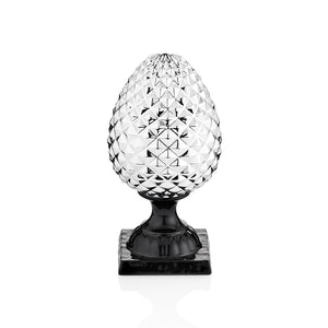 Scultura Ottaviani Pigna Diamante argento-nero-2b Gioielli