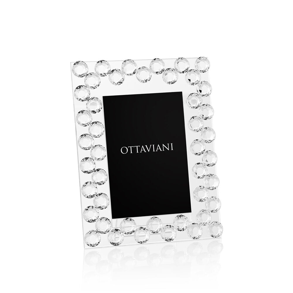 Cornice Ottaviani in cristallo 10 x15-2b Gioielli