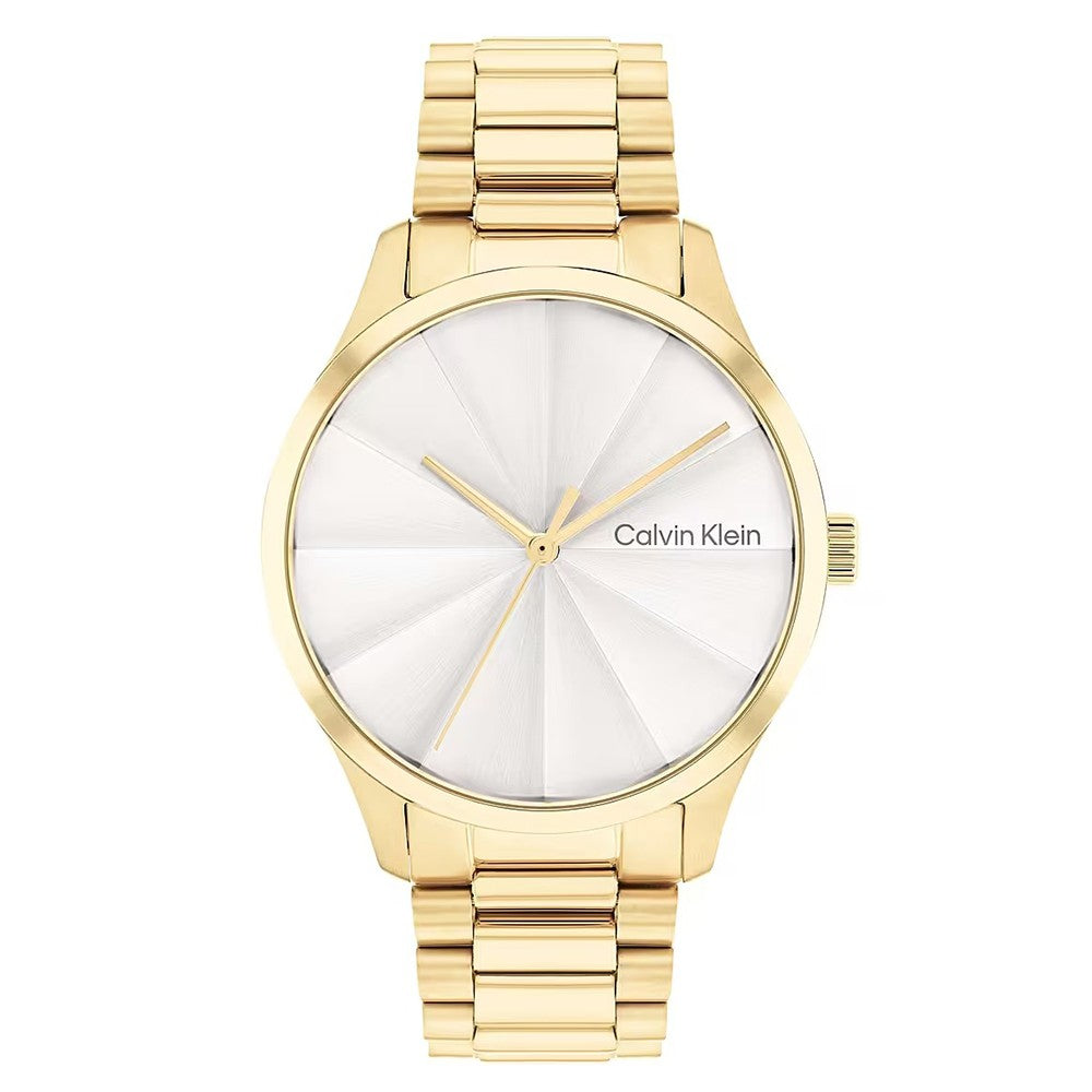Orologio Calvin Klein Iconic 25200232 35 mm donna uomo-2b Gioielli