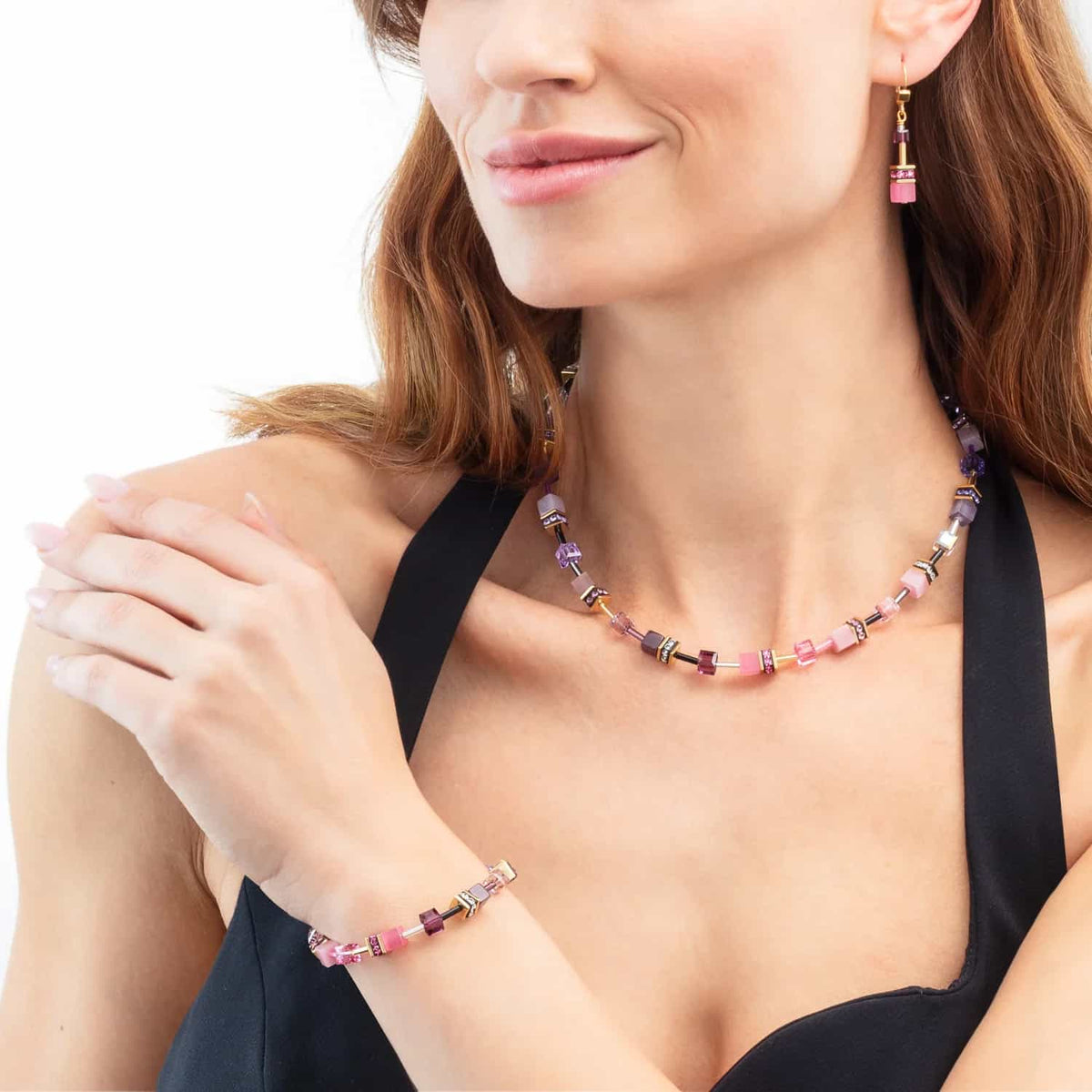 Collana Coeur de Lion Geocube 2838101927 donna-2b Gioielli