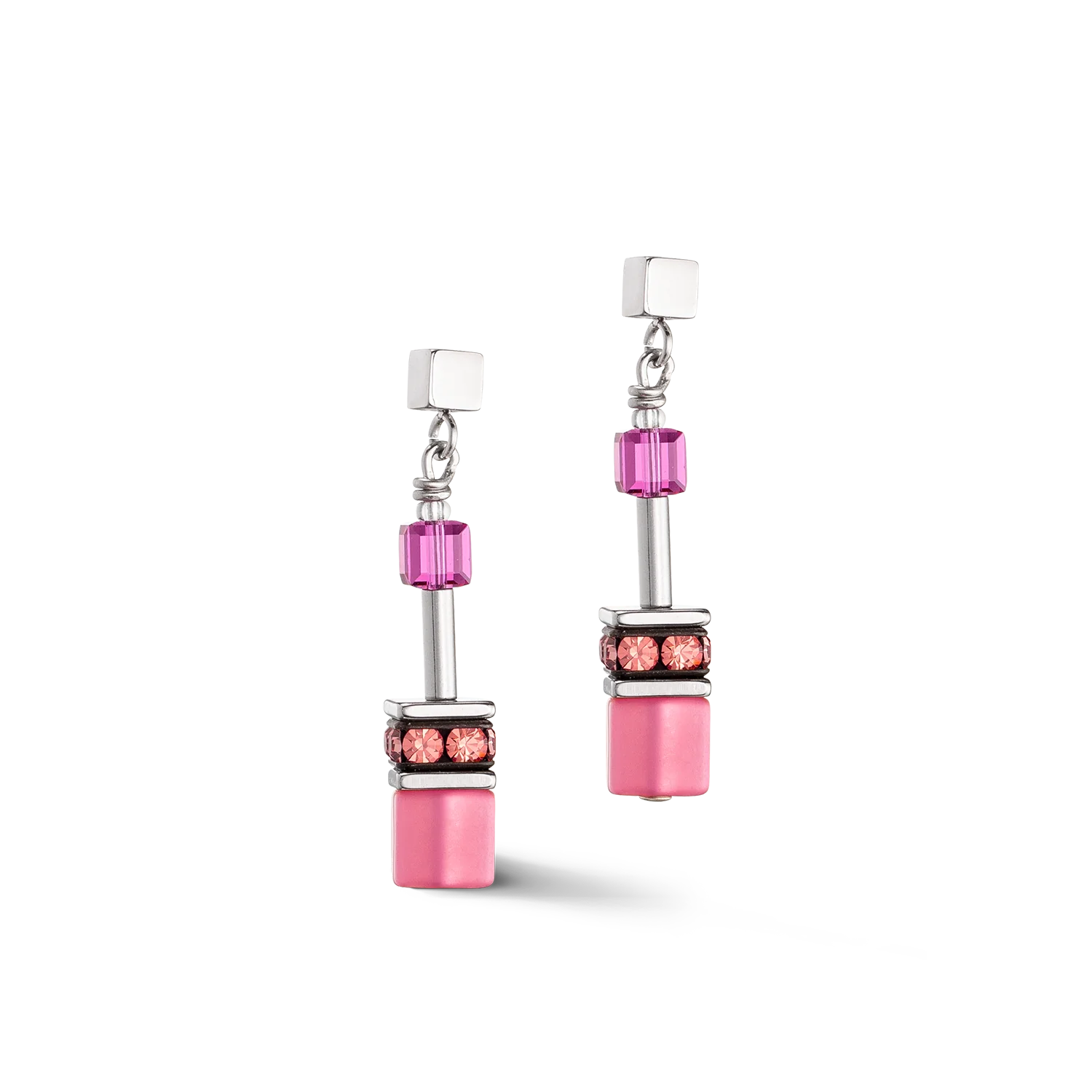 Orecchini Coeur de Lion Geocube 2838210422 donna-2b Gioielli