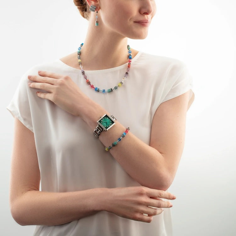 Bracciale Coeur de Lion Geocube 2838301517 donna-2b Gioielli