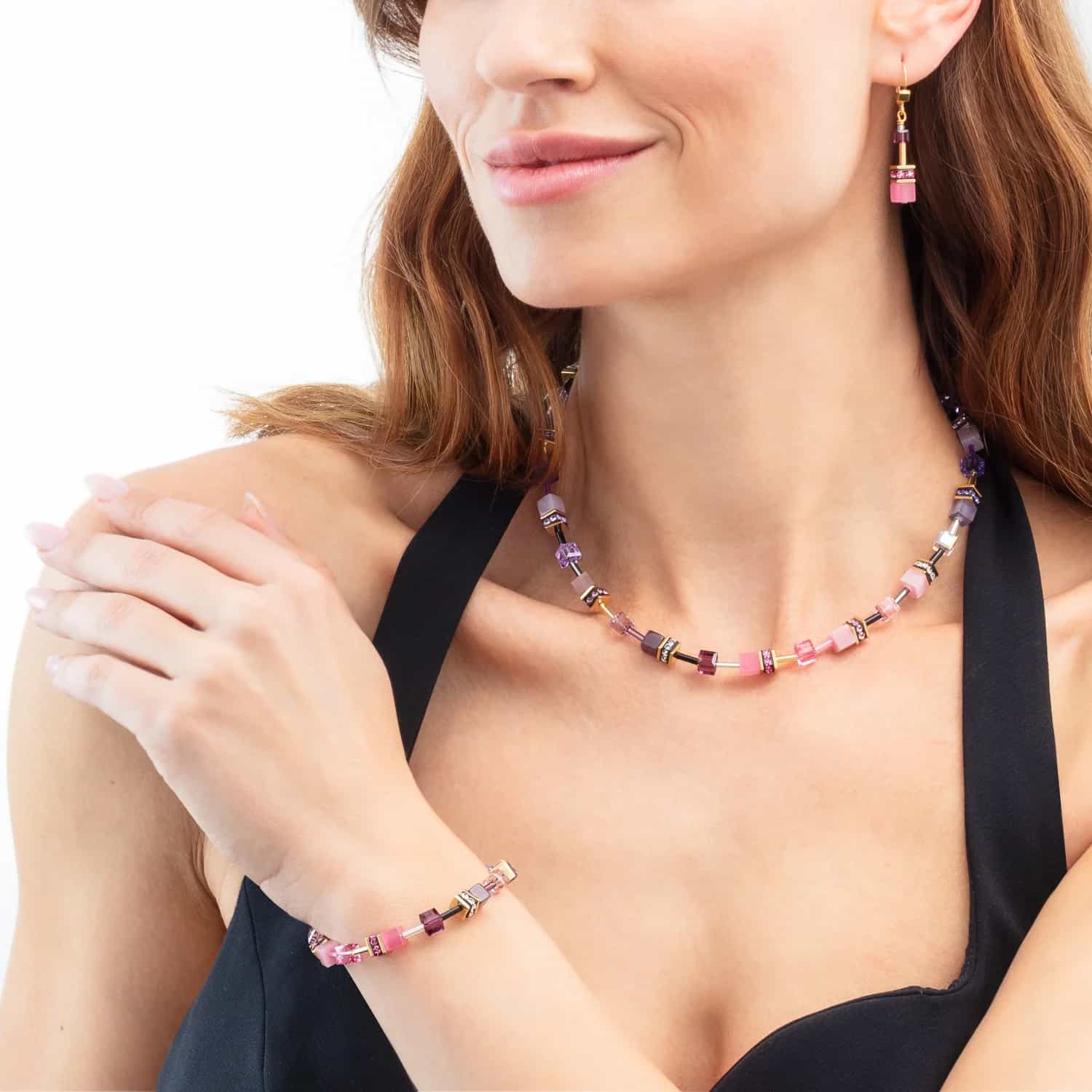 Bracciale Coeur de Lion Geocube 2838301927 donna-2b Gioielli