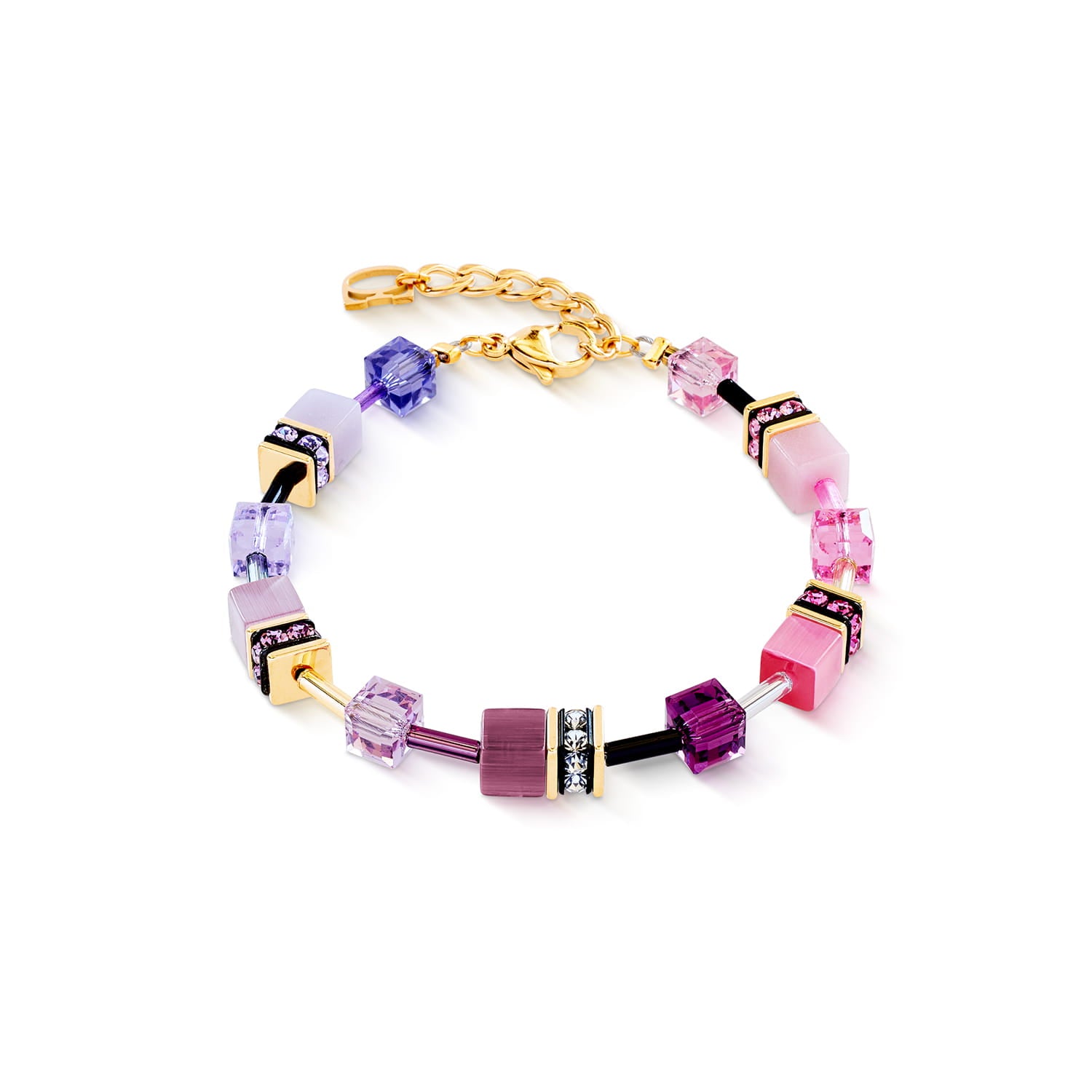 Bracciale Coeur de Lion Geocube 2838301927 donna-2b Gioielli