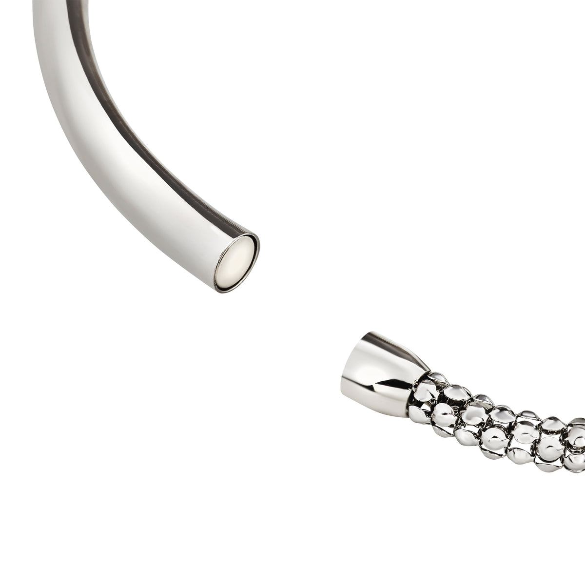 Collana Breil Magnetica System TJ4237 modulare in acciaio-2b Gioielli
