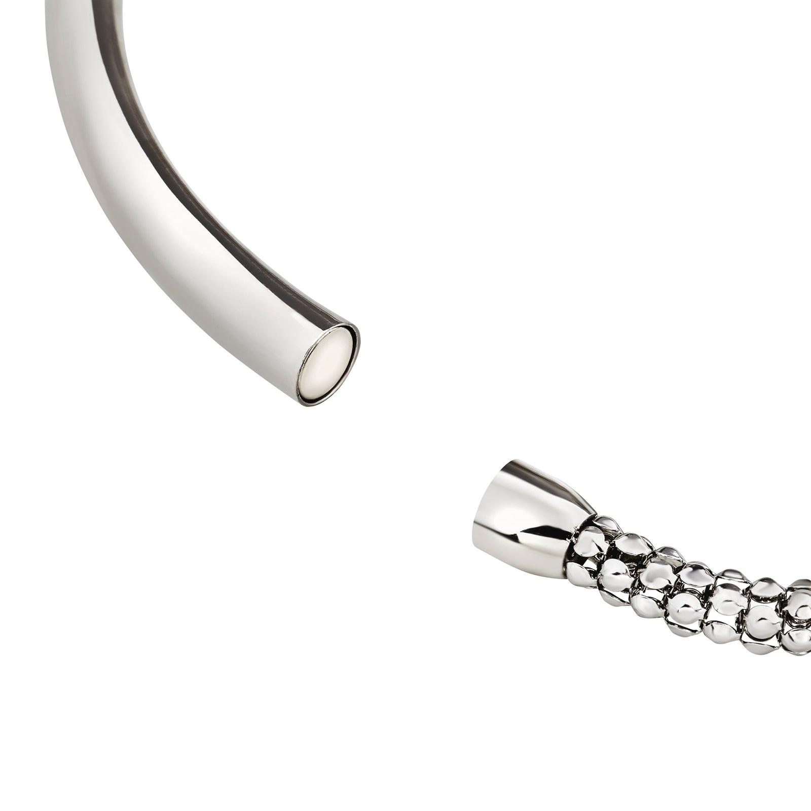 Collana Breil Magnetica System TJ4237 modulare in acciaio-2b Gioielli