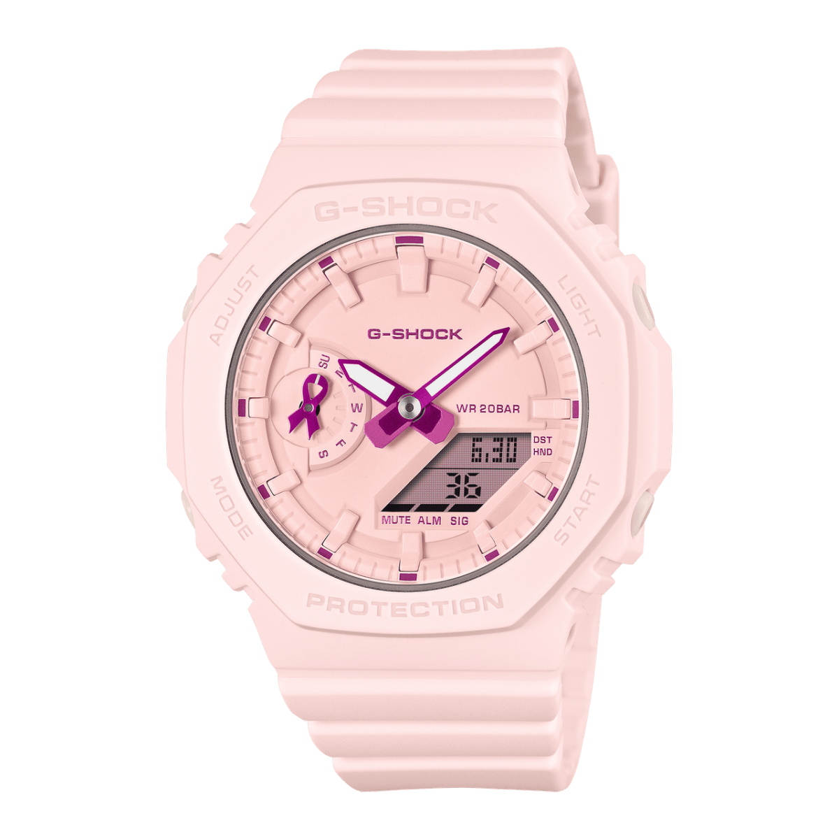 Orologio Casio G-SHOCK GMA-S2100PR-4AER rosa Pink Ribbon-2b Gioielli