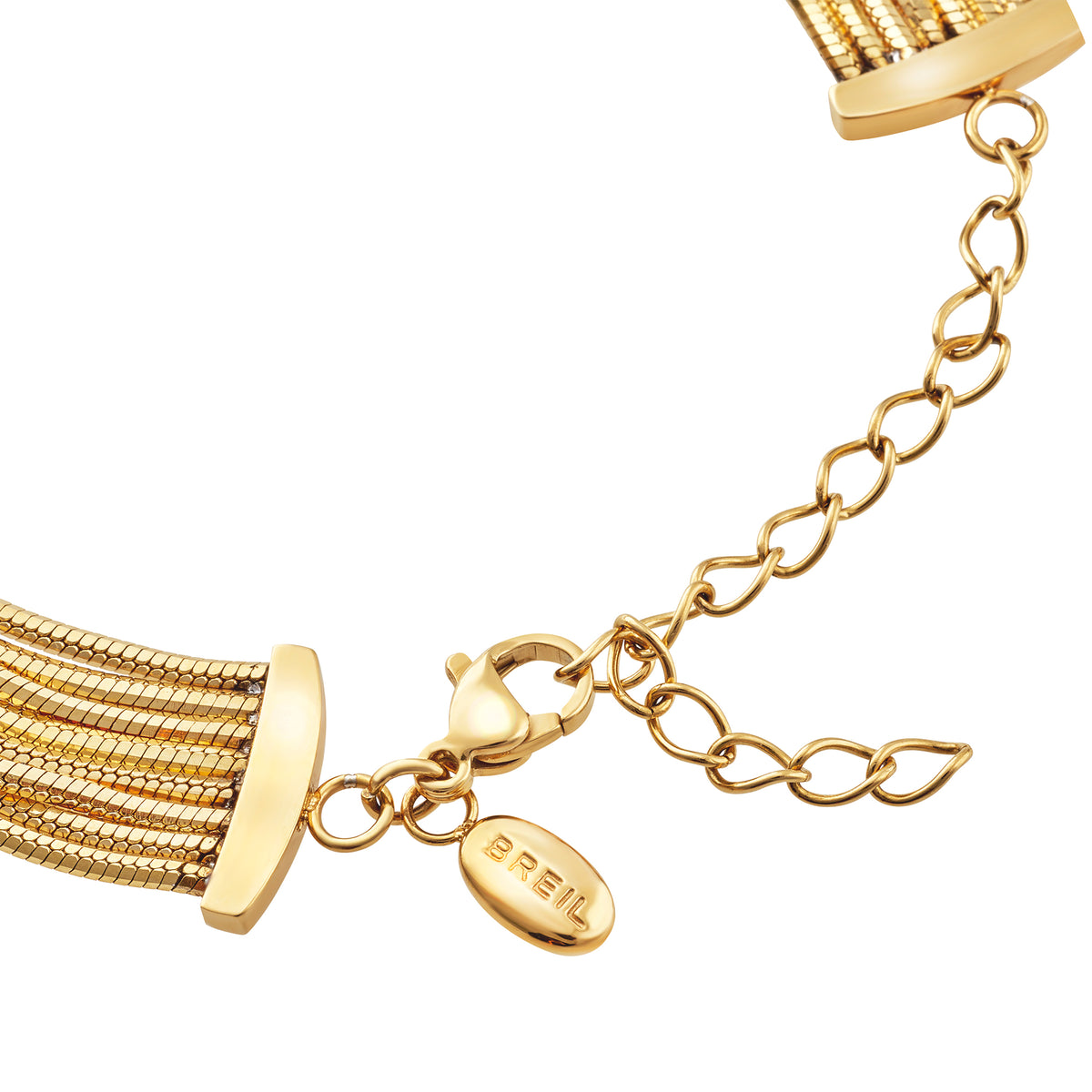 Bracciale Breil Falling Star TJ4232 dorato otto fili-2b Gioielli