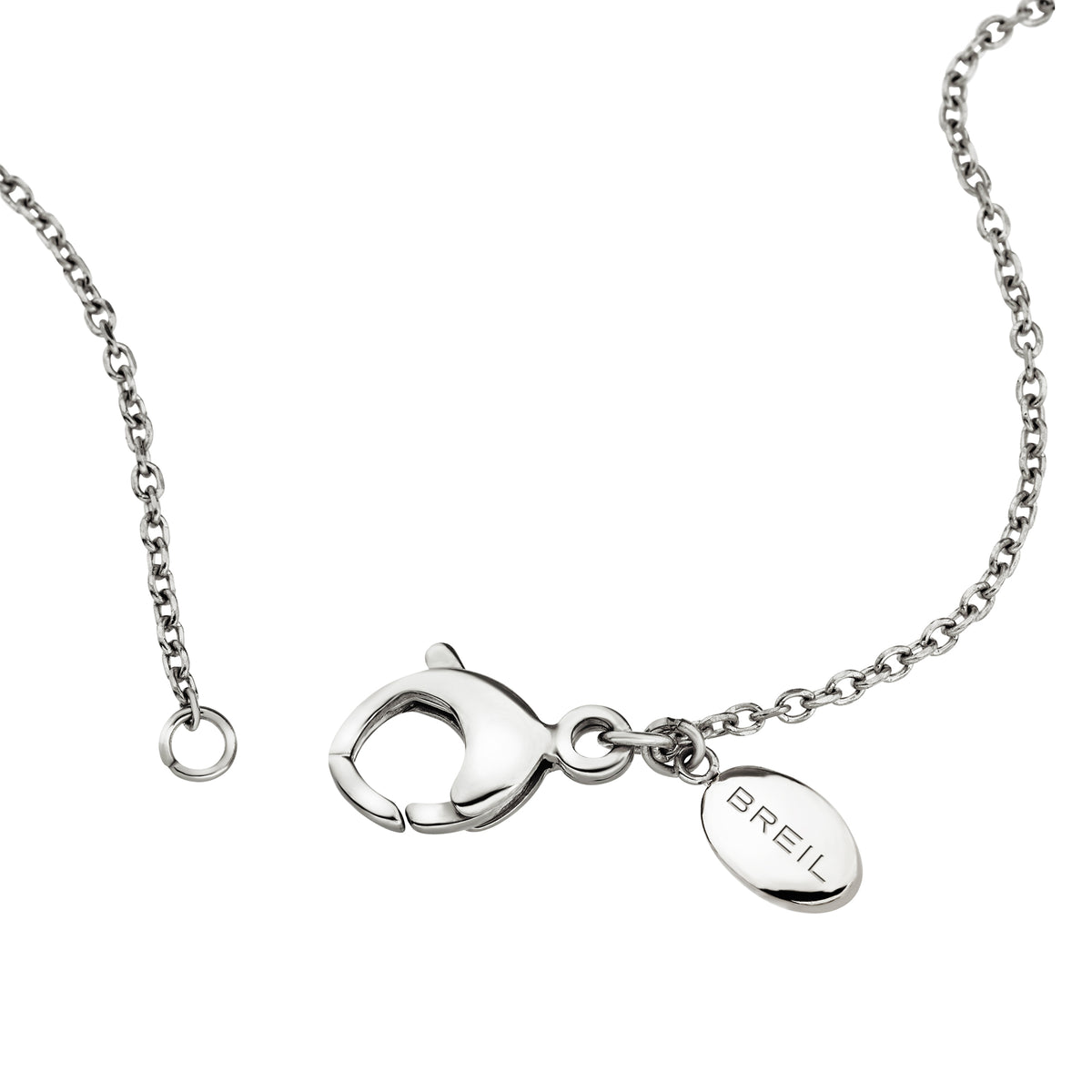 Collana Breil B Rocks TJ4214 con ametista naturale-2b Gioielli