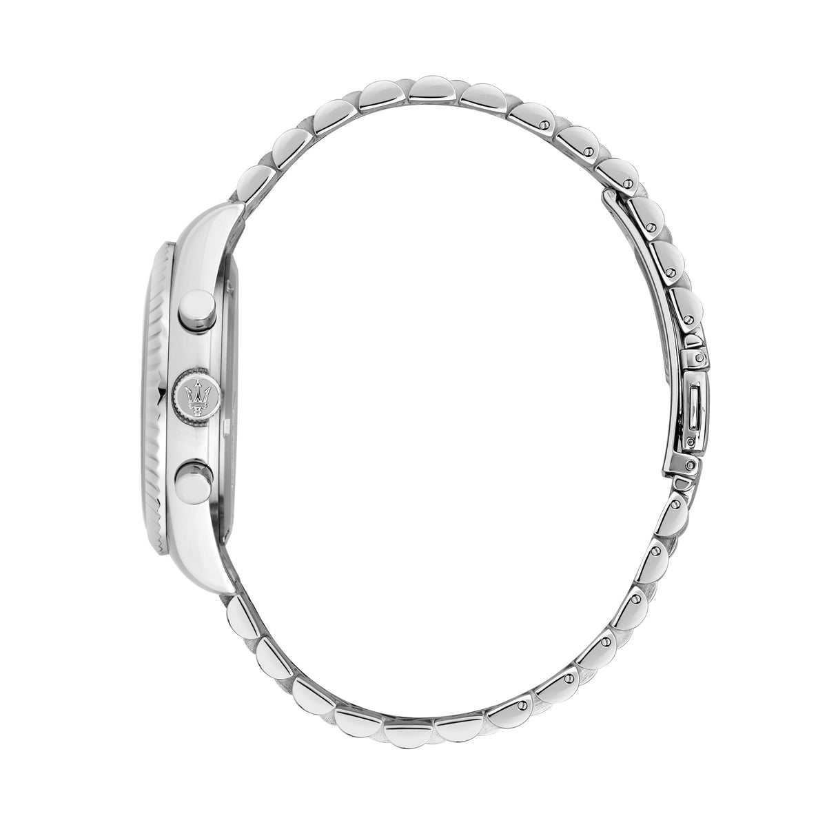 Orologio Maserati Competizione R8853100053 multifunzione grigio 41 mm-2b Gioielli
