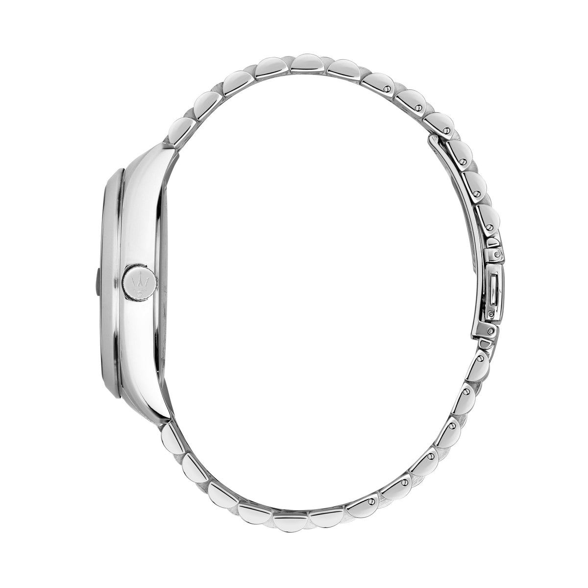 Orologio Maserati Attrazione R8853151028 blu con data 43 mm-2b Gioielli