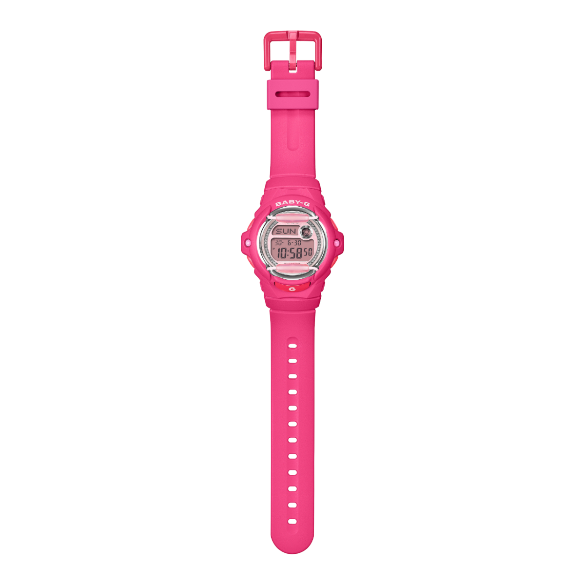 Casio BABY-G BG-169KB-4B1ER fucsia con dettagli scintillanti-2b Gioielli