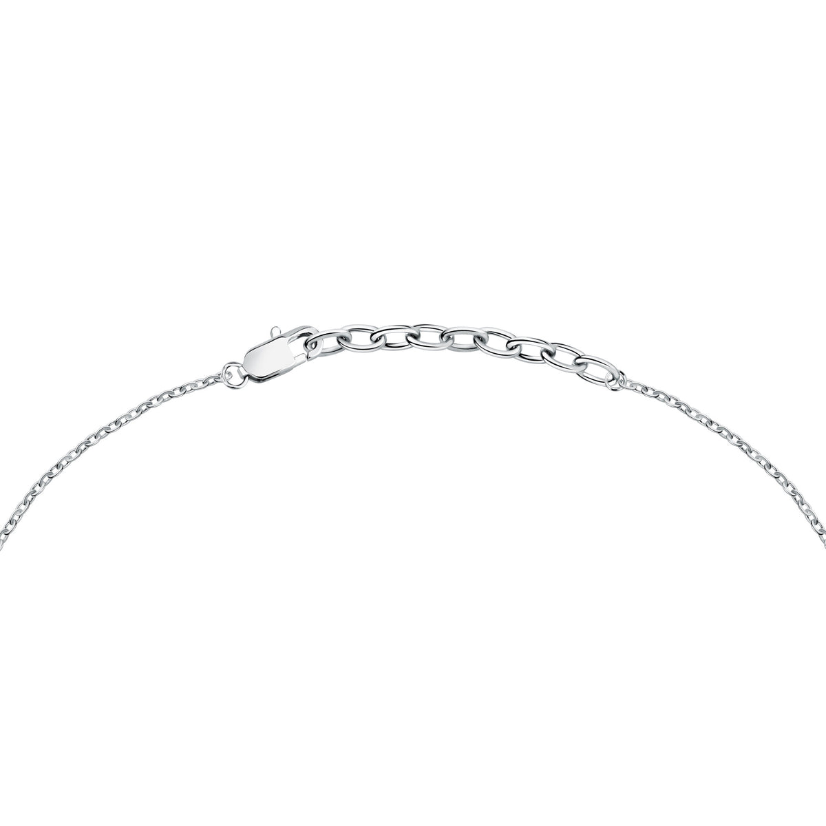Collana Maserati Iconic JM334AVD49 uomo con pendente bicolore-2b Gioielli