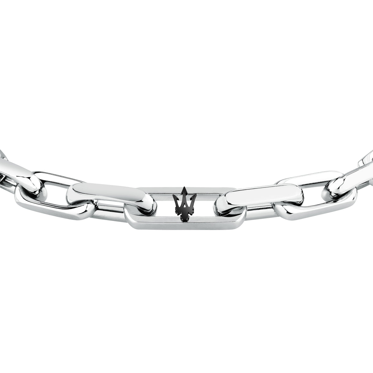 Bracciale Maserati Iconic JM526AVD116 uomo in acciaio-2b Gioielli