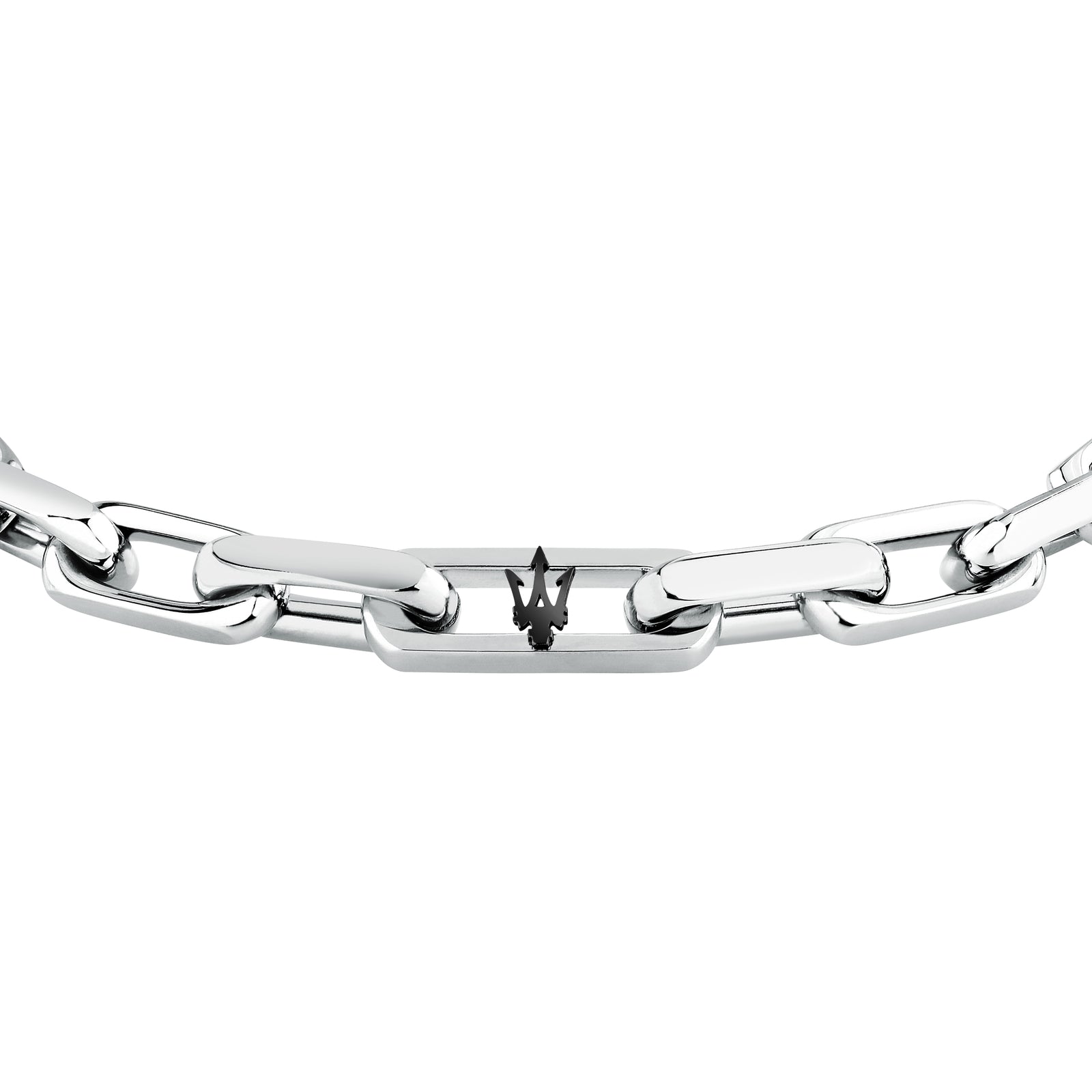 Bracciale Maserati Iconic JM526AVD116 uomo in acciaio-2b Gioielli