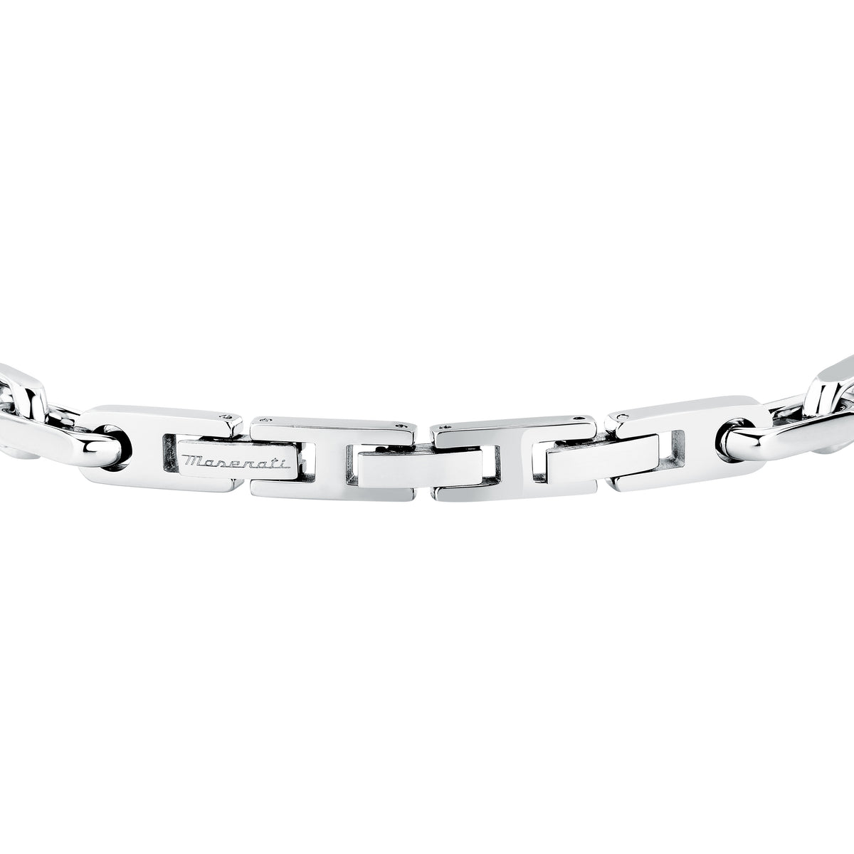Bracciale Maserati Iconic JM526AVD116 uomo in acciaio-2b Gioielli
