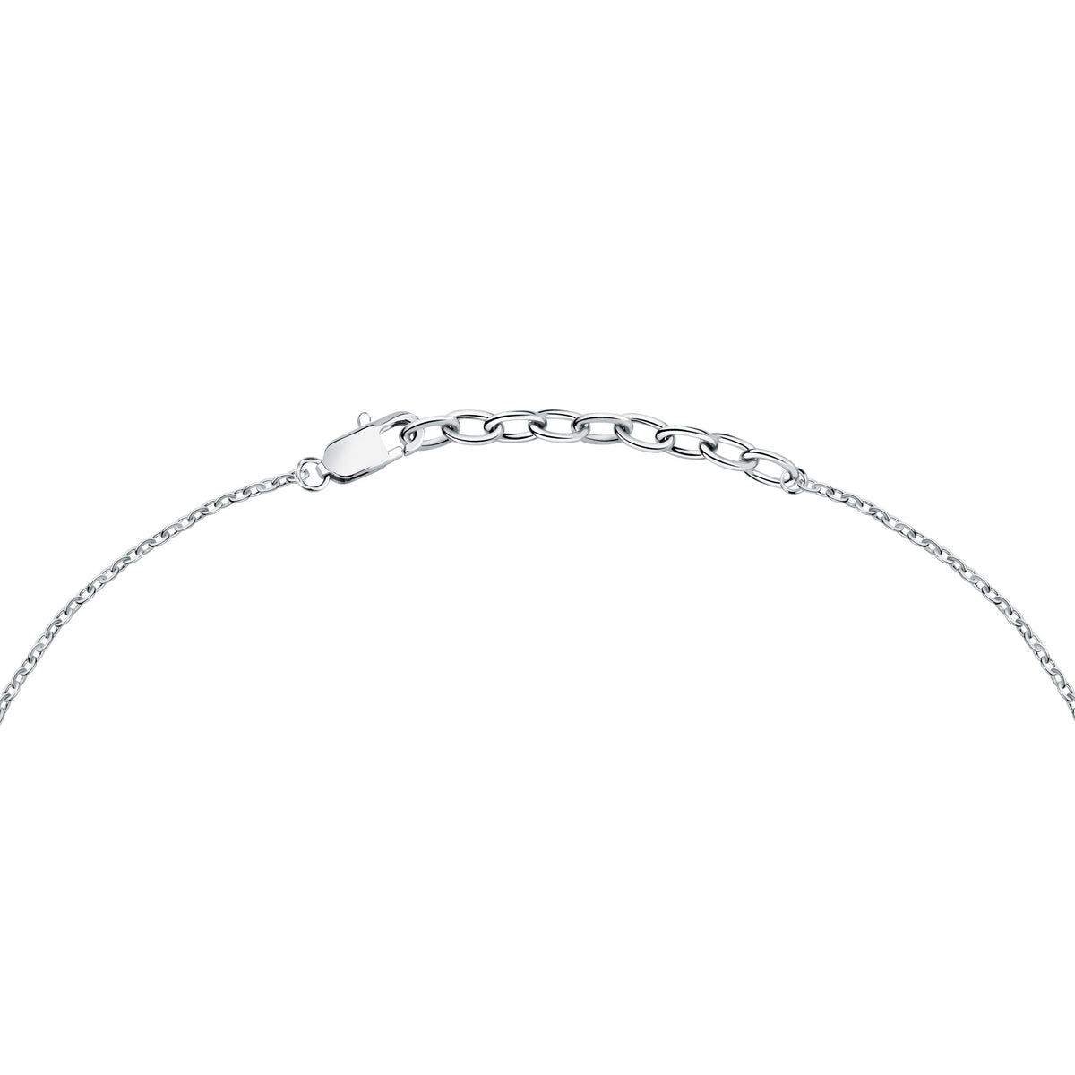 Collana Maserati Iconic JM424AVD75 uomo con pendente nero-2b Gioielli