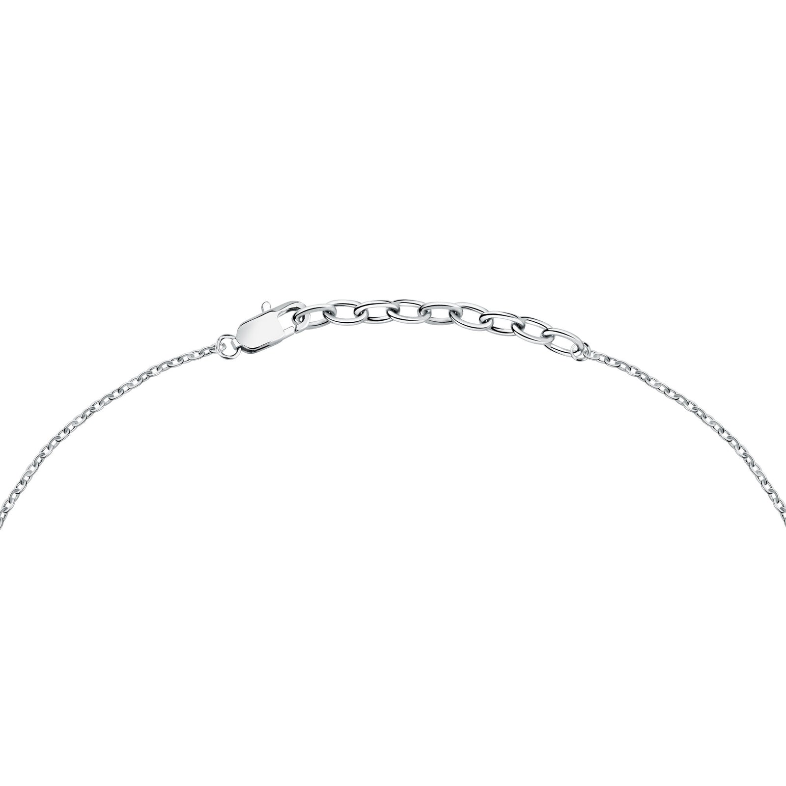 Collana Maserati Iconic JM424AVD75 uomo con pendente nero-2b Gioielli