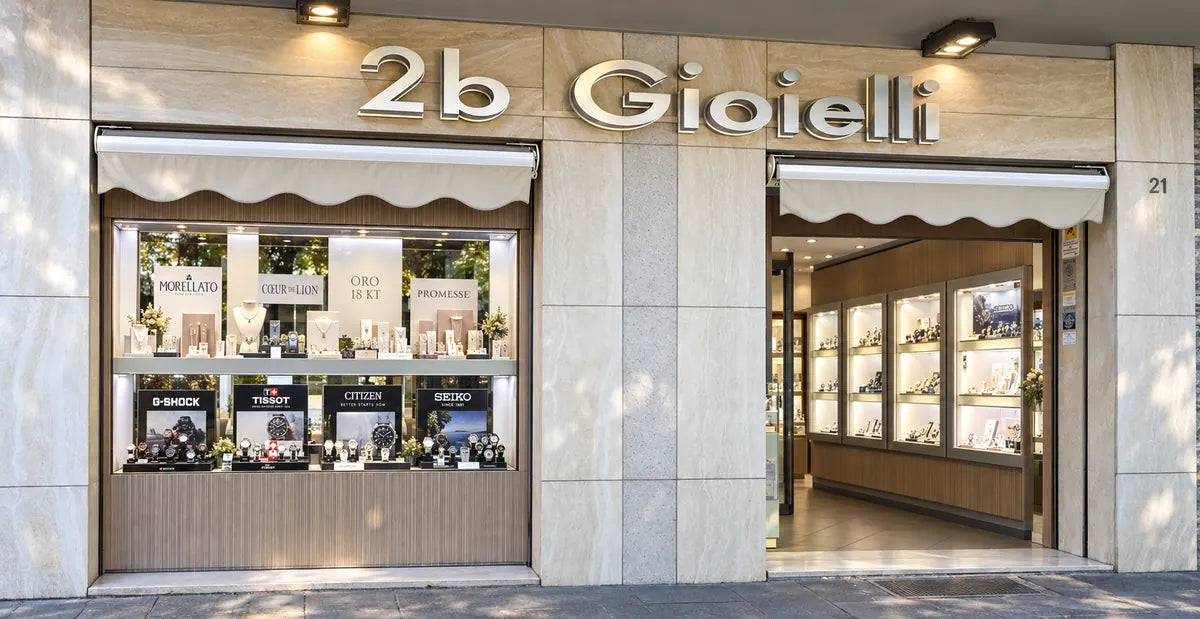 Esterno di 2B Gioielli a Roma, Piazza Enrico Fermi 20/21