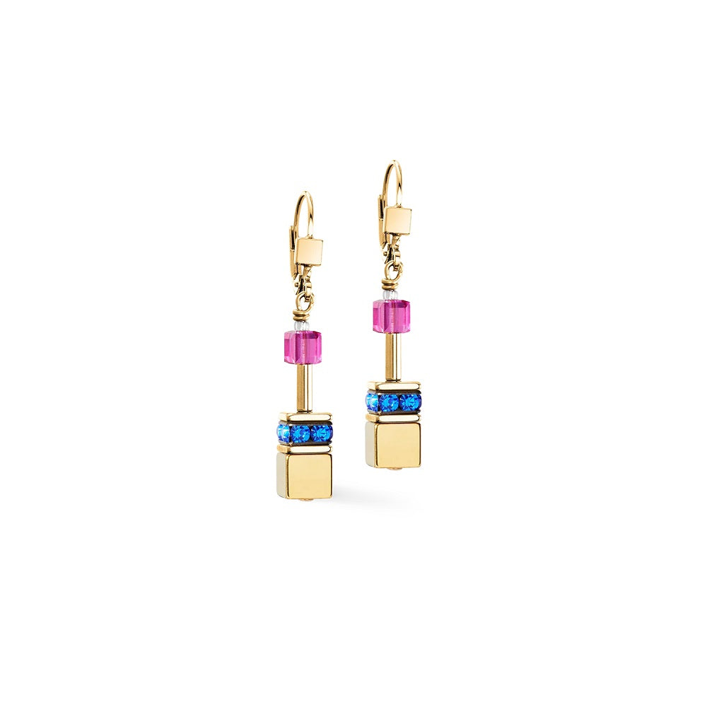 Orecchini Coeur de Lion Geocube 3015201535 donna-2b Gioielli
