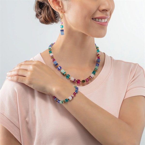 Collana Coeur de Lion Geocube 3039101561 donna-2b Gioielli