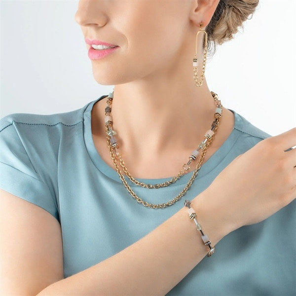 Bracciale Coeur de Lion Geocube 3042301576 donna-2b Gioielli