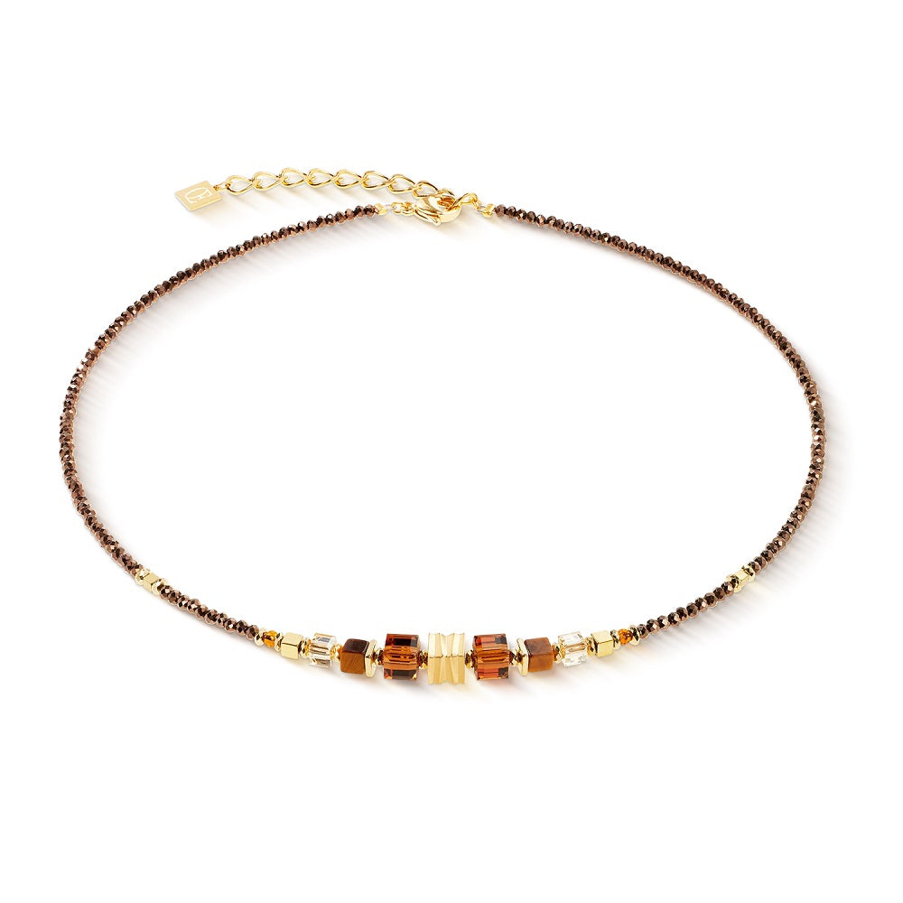 Collana Coeur de Lion Wave Cube 3044101116 donna-2b Gioielli