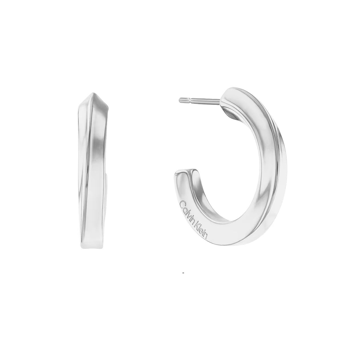Orecchini Calvin Klein Sculptural 35000310 donna-2b Gioielli