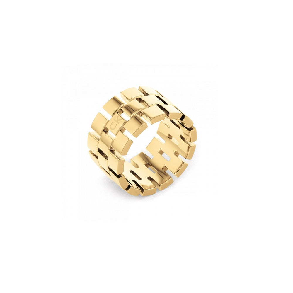 Anello Calvin Klein Meridian 35000325C donna misura 14-2b Gioielli