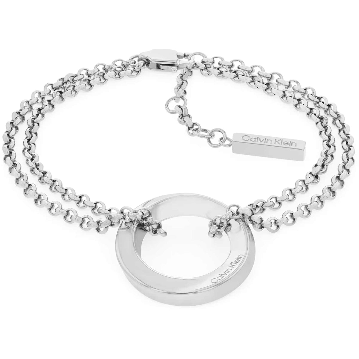 Bracciale Calvin Klein Sculptural 35000336 donna-2b Gioielli