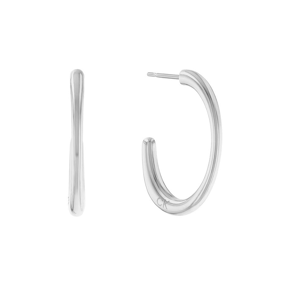 Orecchini Calvin Klein Sculptural 35000346 donna-2b Gioielli