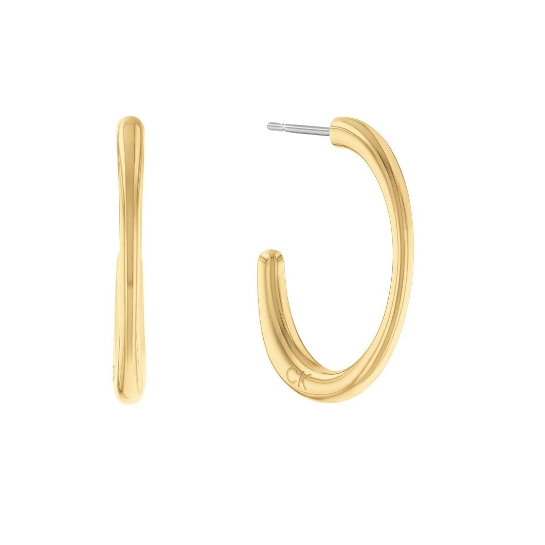 Orecchini Calvin Klein Sculptural 35000347 donna-2b Gioielli