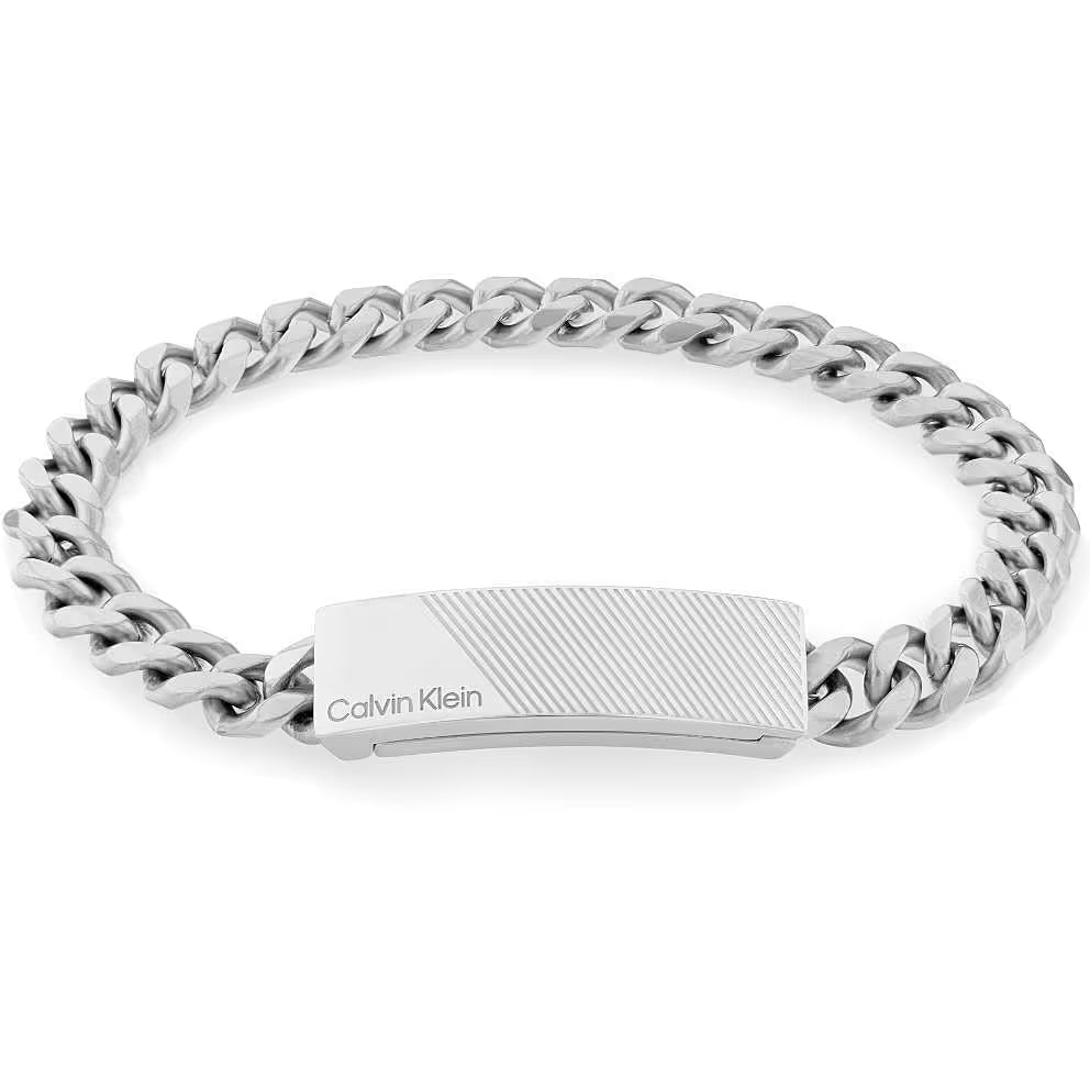 Bracciale Calvin Klein Architectural 35000417 uomo-2b Gioielli