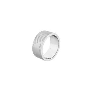 Anello Calvin Klein Architectural 35000436H uomo misura 24-2b Gioielli