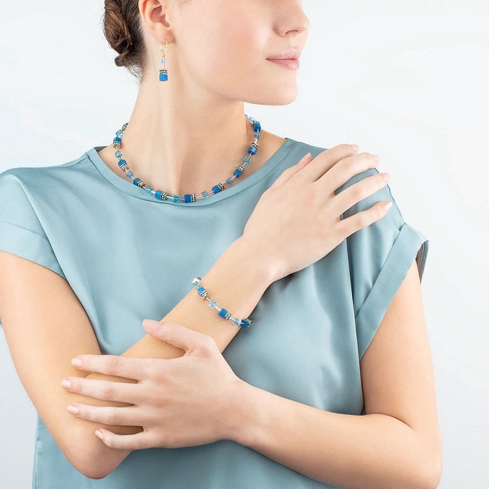 Orecchini Coeur de Lion Geocube 4020200600 donna-2b Gioielli