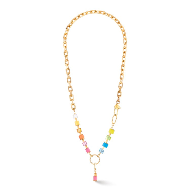 Collana Coeur de Lion Cube Fusion 4712101500 donna-2b Gioielli
