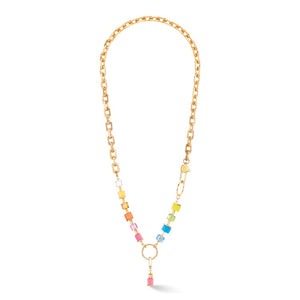Collana Coeur de Lion Cube Fusion 4712101500 donna-2b Gioielli