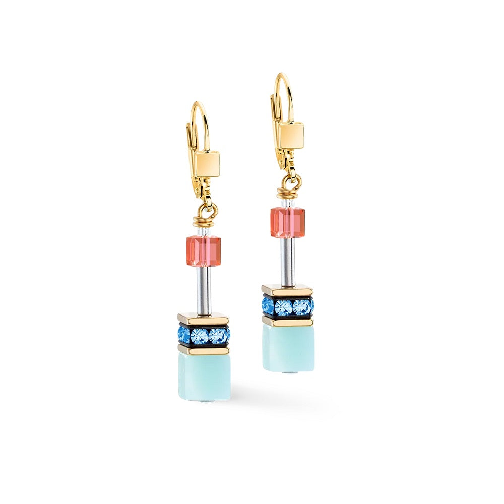 Orecchini Coeur de Lion Geocube 4905201520 donna-2b Gioielli