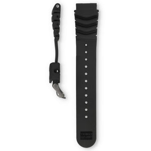 Cinturino Seiko originale per Marinemaster - ansa mm 20 fibbia nera-2b Gioielli