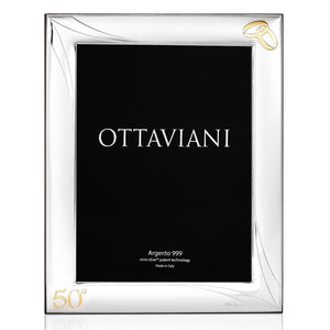 Cornice Ottaviani 50 Anni Insieme 18x24-2b Gioielli