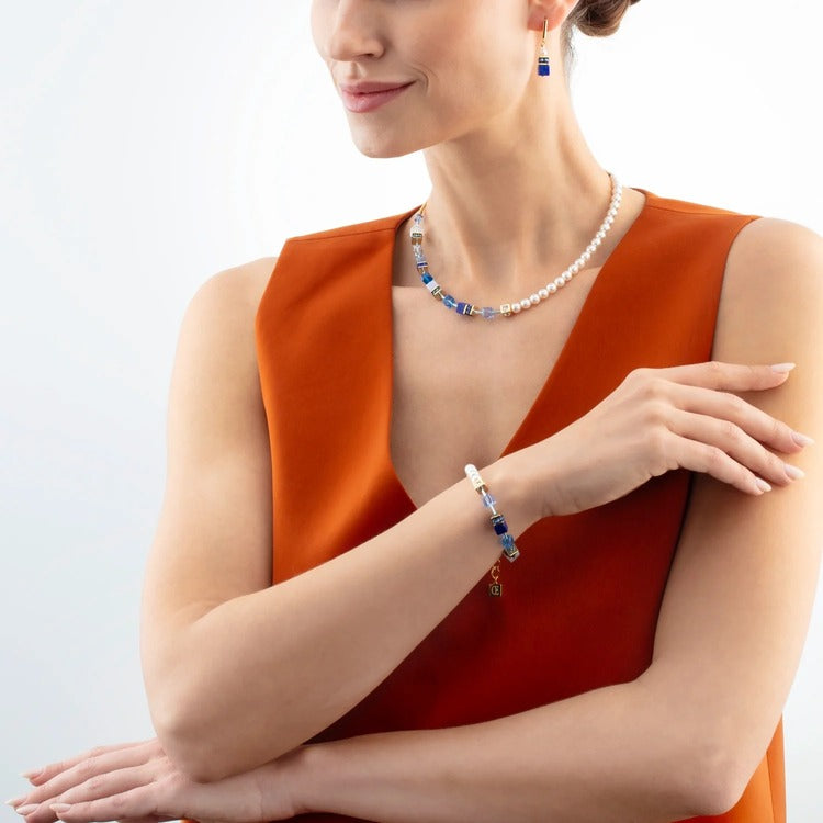 Collana Coeur de Lion Geocube 5086100716 donna-2b Gioielli