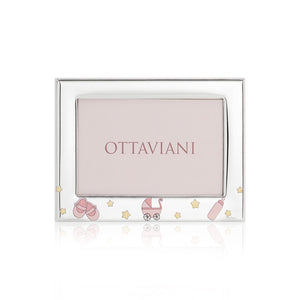 Cornice Ottaviani Nascita bimba 10x15-2b Gioielli