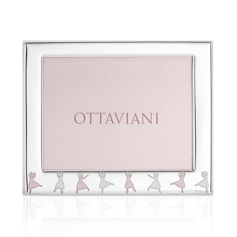 Cornice Ottaviani Danza bimba 13x18-2b Gioielli