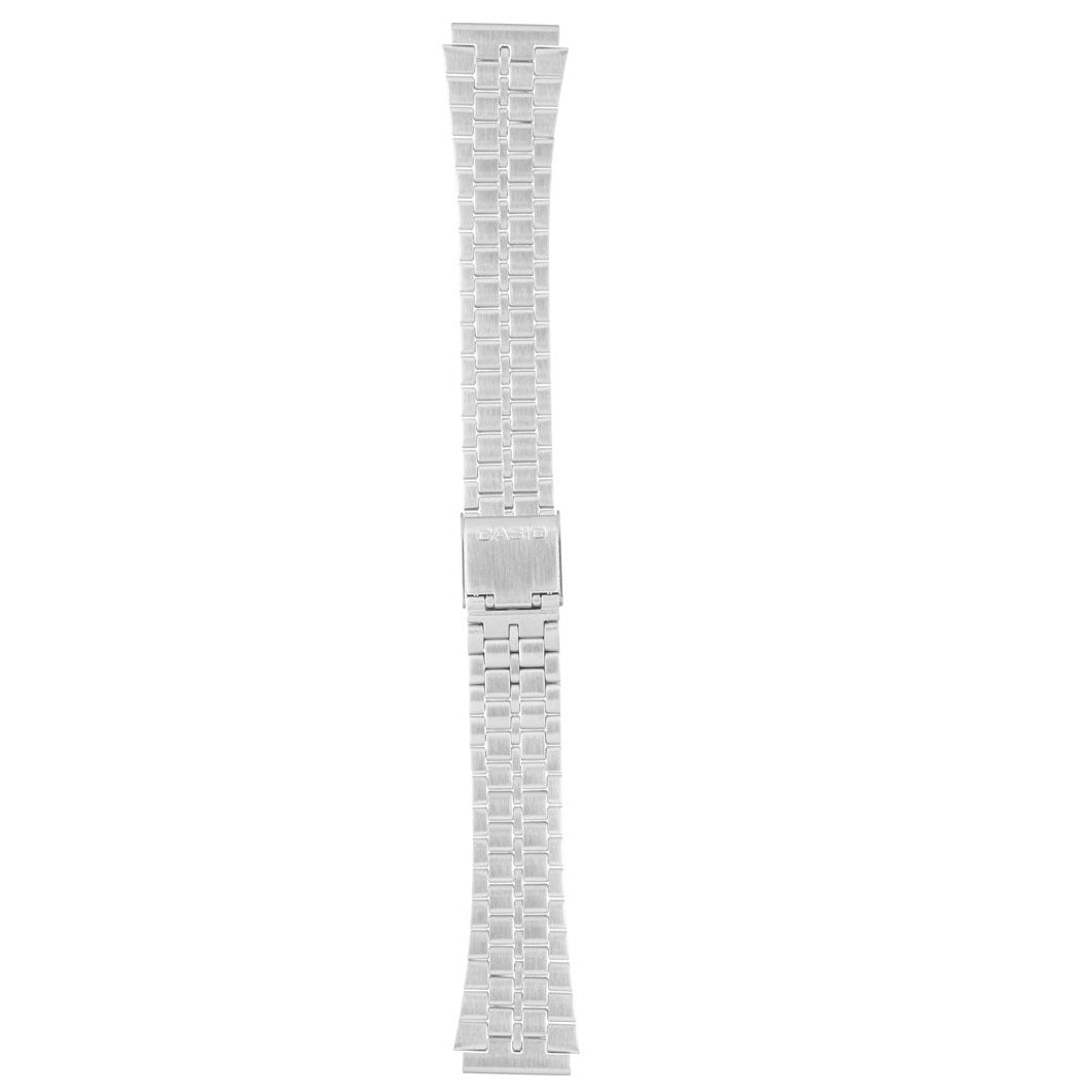 Cinturino Casio originale per A158WA in acciaio-2b Gioielli
