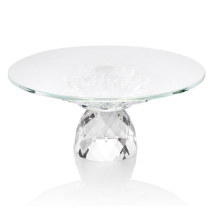 Alzata Ottaviani in cristallo 30 cm-2b Gioielli