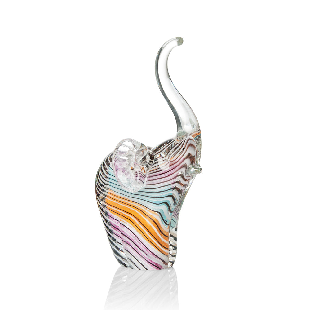 Scultura Ottaviani Elefantino Arcobaleno-2b Gioielli